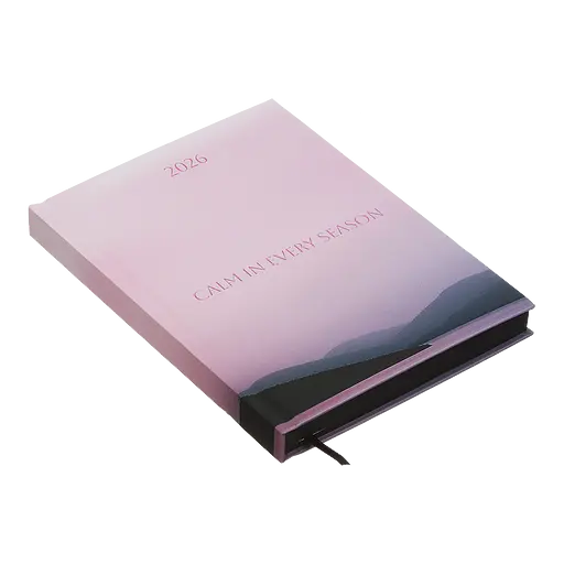 Щоденник датований Buromax Miracle 2026 поліграфічний A5 рожевий (BM.2179-10) - фото 3