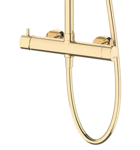 Душова система Corsan Lugo gold CMN01MGL, Золотий - фото 4