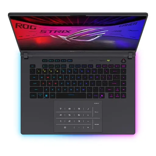 Ноутбук Asus ROG Strix G16 2025 G615 G615JPR-S5048,2560 x 1600,i9-14900HX 24 C/32 T,2.2 GHz – 5.8 GHz - фото 2
