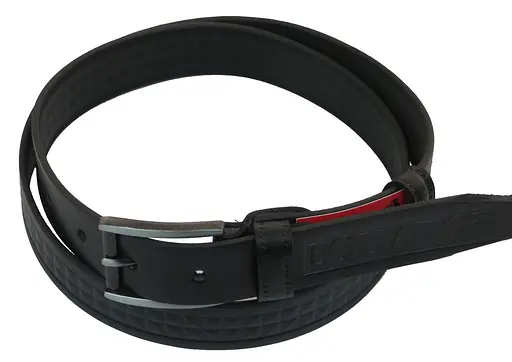 Ремінь шкіряний Skipper чоловічий 114-134х3,3 см acs0017559 - фото 2