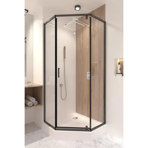 Душевая кабина Qtap Scorpio BLA10995-AC6 стекло Clear 6 мм, без поддона - фото 8