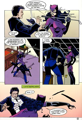 Catwoman (1993 2nd Series) #24 - фото 7