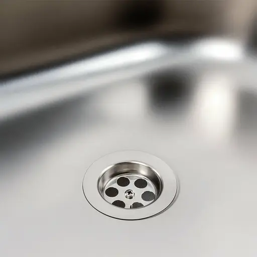 Кухонная мойка из нержавеющей стали Platinum 4050 (0,4/120 мм), Нержавеющая сталь - фото 5