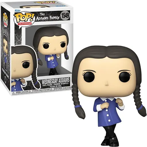 Фігурка Funko Pop Сімейка Аддамс Венздей Addams Family Wednesday 10 см FP AF W 1549