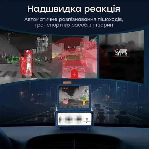 Тепловизионная камера для автомобилей Thermal Master NV300 (90-00032) - фото 12