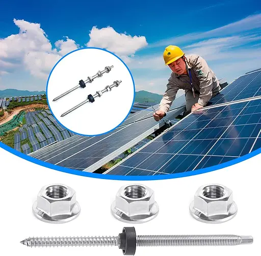 Болты для подвески M10 из нержавеющей стали для крепления 6 шт. - фото 2