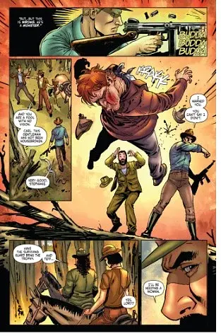 Red Sonja. Tarzan #1A (2018) - фото 5