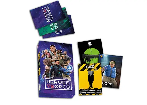 Настільна гра PlayRoom Герої проти Орків (Heroes vs Orcs) (укр.) (ВР_ГПО) - фото 10