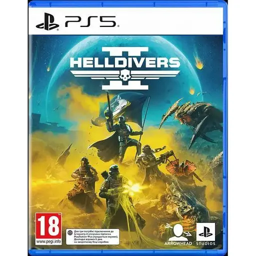 Гра Sony PlayStation для PS5 Helldivers 2 PS5 (1000040866)