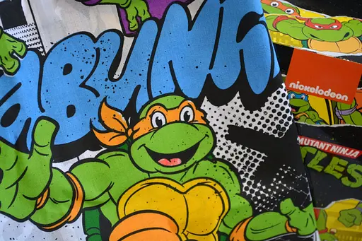 Підлітковий комплект Disney Ninja Turtles Four Ранфорс / простирадло на резинці Tac pbe0051162 - фото 3