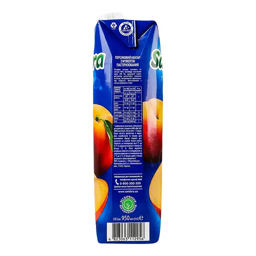 Нектар Sandora Персиковый 950 мл (719491) - фото 4