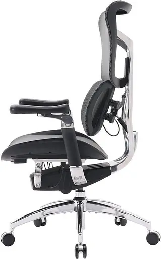 Игровое кресло Sihoo DORO S300 Mesh Dark Grey (S300-M201) - фото 5