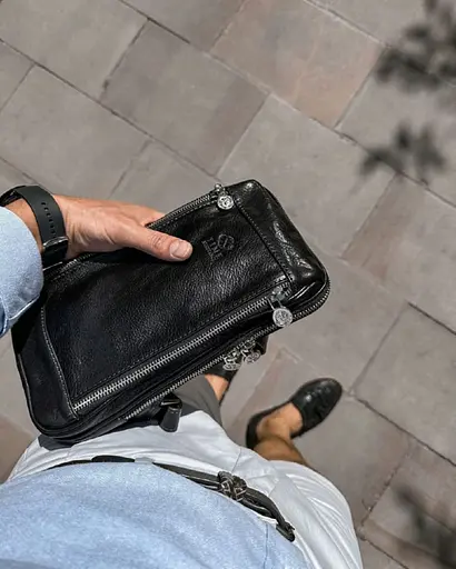 Сумка нагрудная Time Resistance 28х16х4 см sum0028229 - фото 9