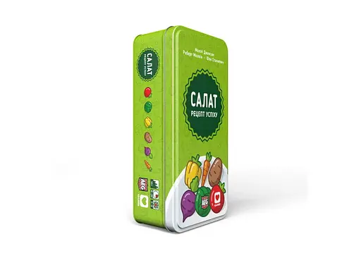 Настільна гра Igames Салат. Рецепт успіху (Point Salad) (укр.) (2004)