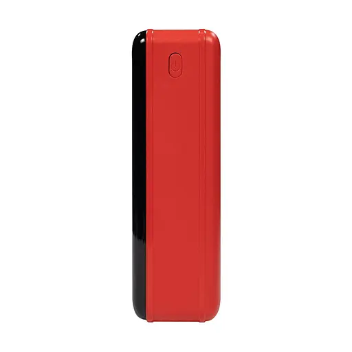 Повербанк 50000mAh Power Bank Kraft KPB-1650L Red 2 світлодіоди (43-00097) - фото 3
