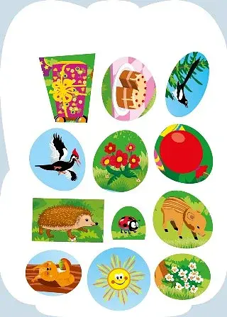 Рюкзачок із наліпками. Зайченя Вухань - фото 4