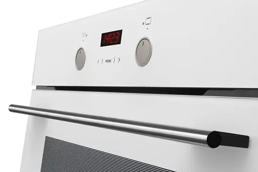 Духовой шкаф электрический Hansa 65 л A дисплей конвекция белый - фото 7