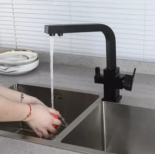 Змішувач для кухні FaoP із підключенням до фільтру А4309-6 - фото 2