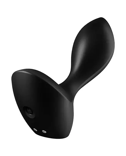 Анальна пробка з вібрацією Satisfyer Backdoor Lover 11.5 см (чорний)