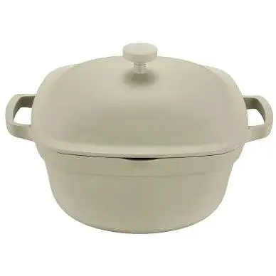 Каструля з кришкою Pepper Panna PR-2316-20 алюмінієва 2.7 л 20 см Білий - фото 1