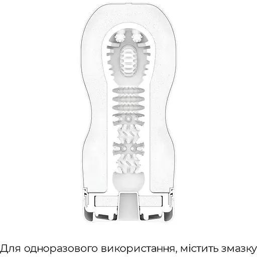 Мастурбатор Tenga Keith Haring Deep Throat Cup Глубокая глотка с вакуумной стимуляцией (4821002029938) - фото 2