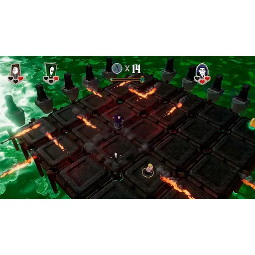 Гра The Addams Family: Mansion Mayhem для Nintendo Switch RU 819338021454 (129151) - фото 6