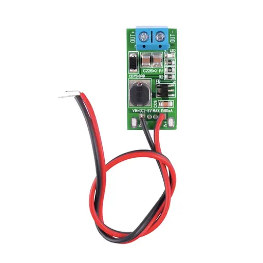 Адаптер DC-DC-5V-12V Лунь (20-00077) - фото 2