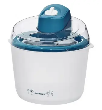 Морожениця апарат для морозива Silver Crest SECM 12 B2 - фото 1