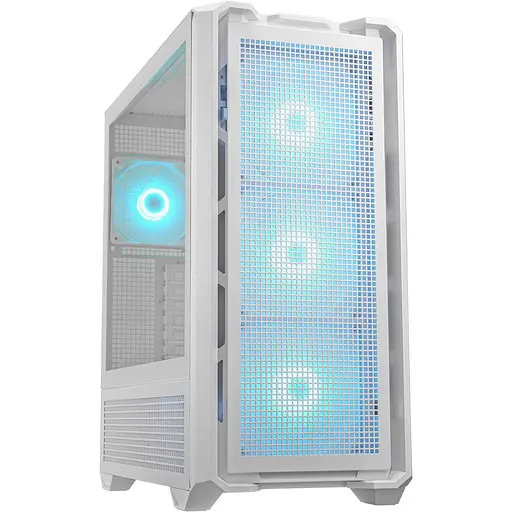 Корпус Cougar MX600 RGB White (3857C90.0002) [146547]