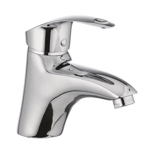 Змішувач для умивальника Cron Mars 001 CR0044 Хром - фото 1