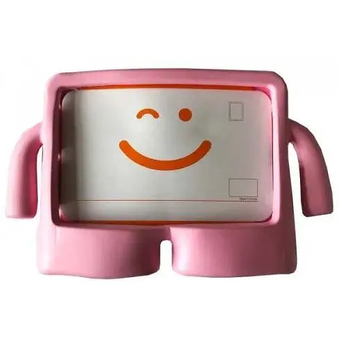 Чохол протиударний із ручками для TAB A6 10,1 T580/T585 рожевий - фото 1