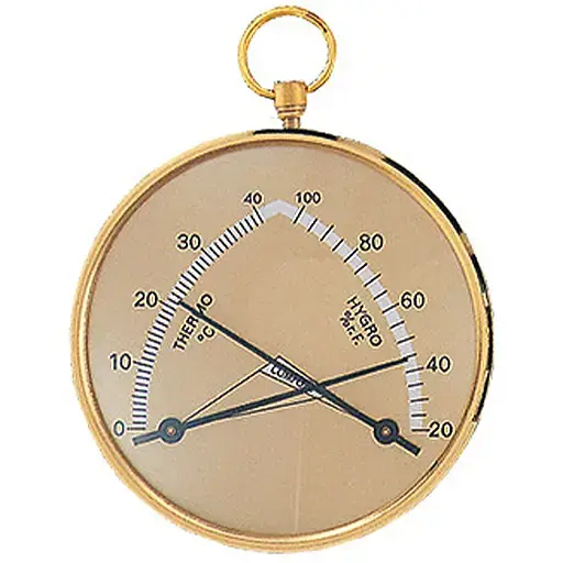 Настінний термогігрометр Moller (301712) - фото 1