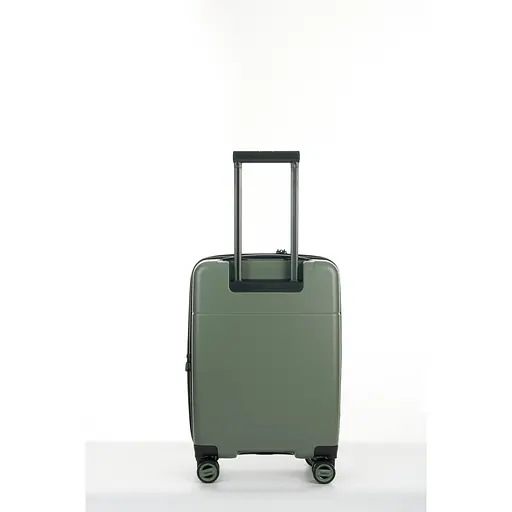 Валіза Bagland маленька 40 л хакі (1140721770) - фото 3