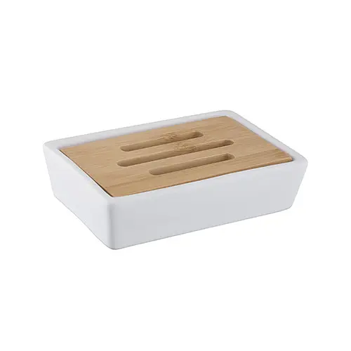 Мильниця PURE, біла (06577)