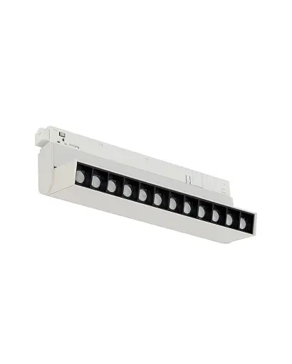 Магнитный трековый светильник Nowodvorski 11635 LVM Focus Out LED 1x9W 4000K 880Lm IP20 белый - фото 1