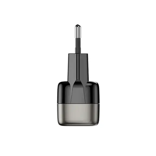 Адаптер мережевий зарядний пристрій Kuulaa KL-CD34 20W Super Si Type-C (у коробці) чорний - фото 2