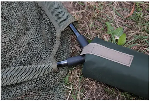 Подсак Mivardi Professional сетка 100 x 100 см + удилище Twin - фото 9