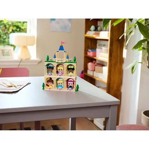 Конструктор LEGO Disney Princess Минипринцессы Бель и Тиана с замком 358 деталей (43291) - фото 7