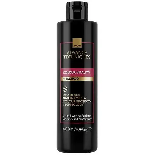 Шампунь для фарбованого волосся Avon Сяйво кольору 400 мл (158511452) - фото 1