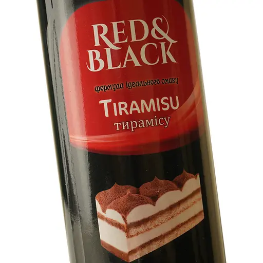 Сироп Red&Black Тирамісу 0.7 л - фото 5