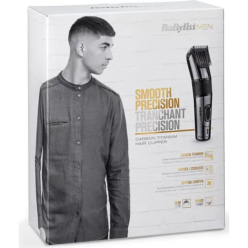 Машинка для стрижки Babyliss E978E (150982) - фото 9