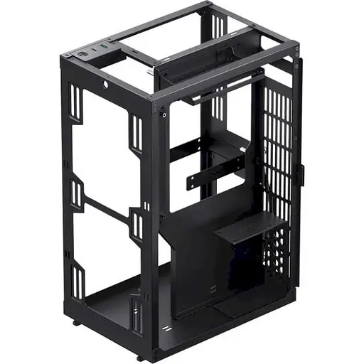 Корпус Jonsbo VR3 Aluminium Black (VR3 Black) (без блока питания) - фото 7