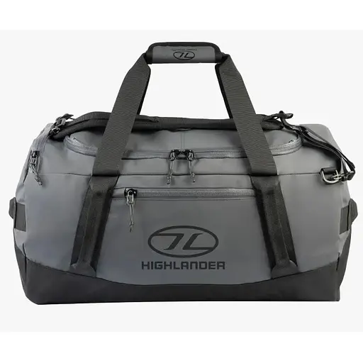 Сумка дорожня водозахисна Highlander Hauler Duffel 65L Dark Grey (DB133-DGY) - фото 1