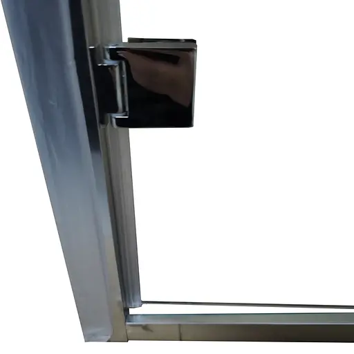 Душевая кабина без поддона Koer SR SC08-90x90x200 -TR-01 прозрачное стекло Easy Clean 6 мм, хром KR5371, Универсальная, прозрачная, хром - фото 6