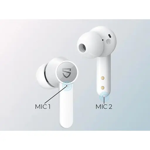 Наушники TWS SoundPEATS Q White - фото 6