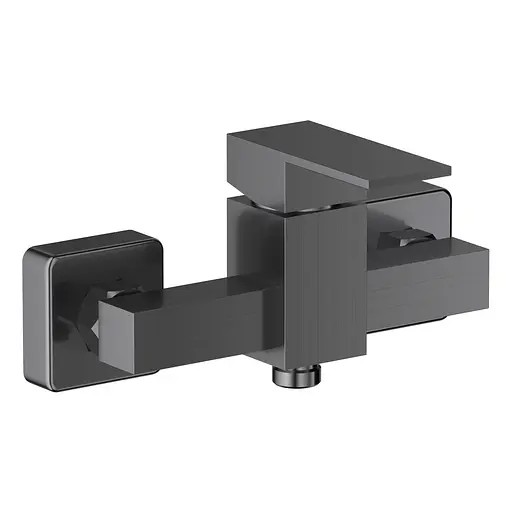 Змішувач для душу Volle Pardo pistola gris 1548.100106 Графит - фото 1