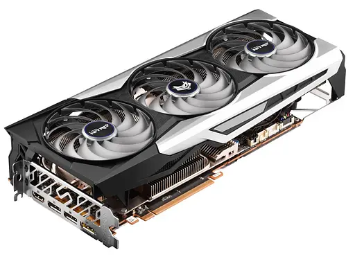 Відеокарта Sapphire AMD Radeon RX 6900 XT 16G Special Edition Nitro+ (11308-03-20G) (GDDR6, 256 bit, PCI-E v4.0 x16) Б/в - фото 3