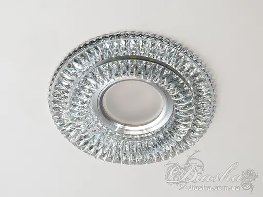 Світильник із вбудованим світлодіодним підсвічуванням - фото 1