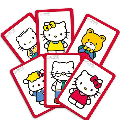 Настольная игра HELLO KITTY Top Trumps Match - фото 4
