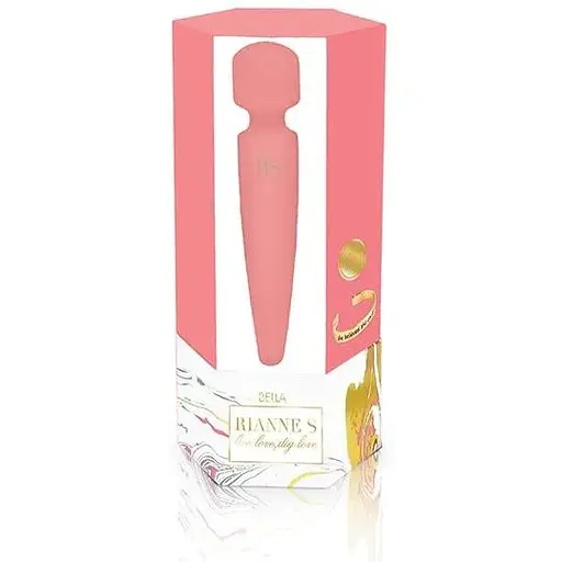 Вибромассажер Rianne S: Bella Mini Wand Coral - фото 5
